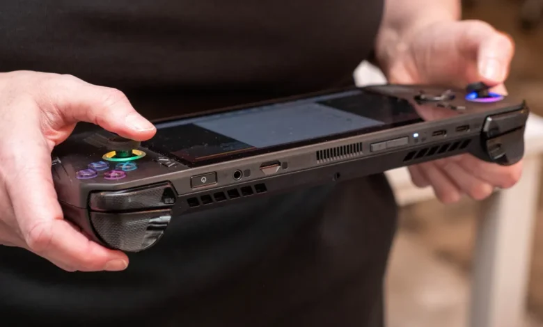 Asus ROG Ally X: Der neue Standard für Handheld-Gaming asus rog ally x